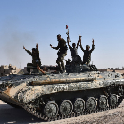 Deir Ezzor Syria Islamic State