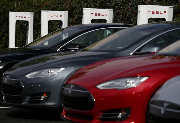 Tesla opens city superchargers