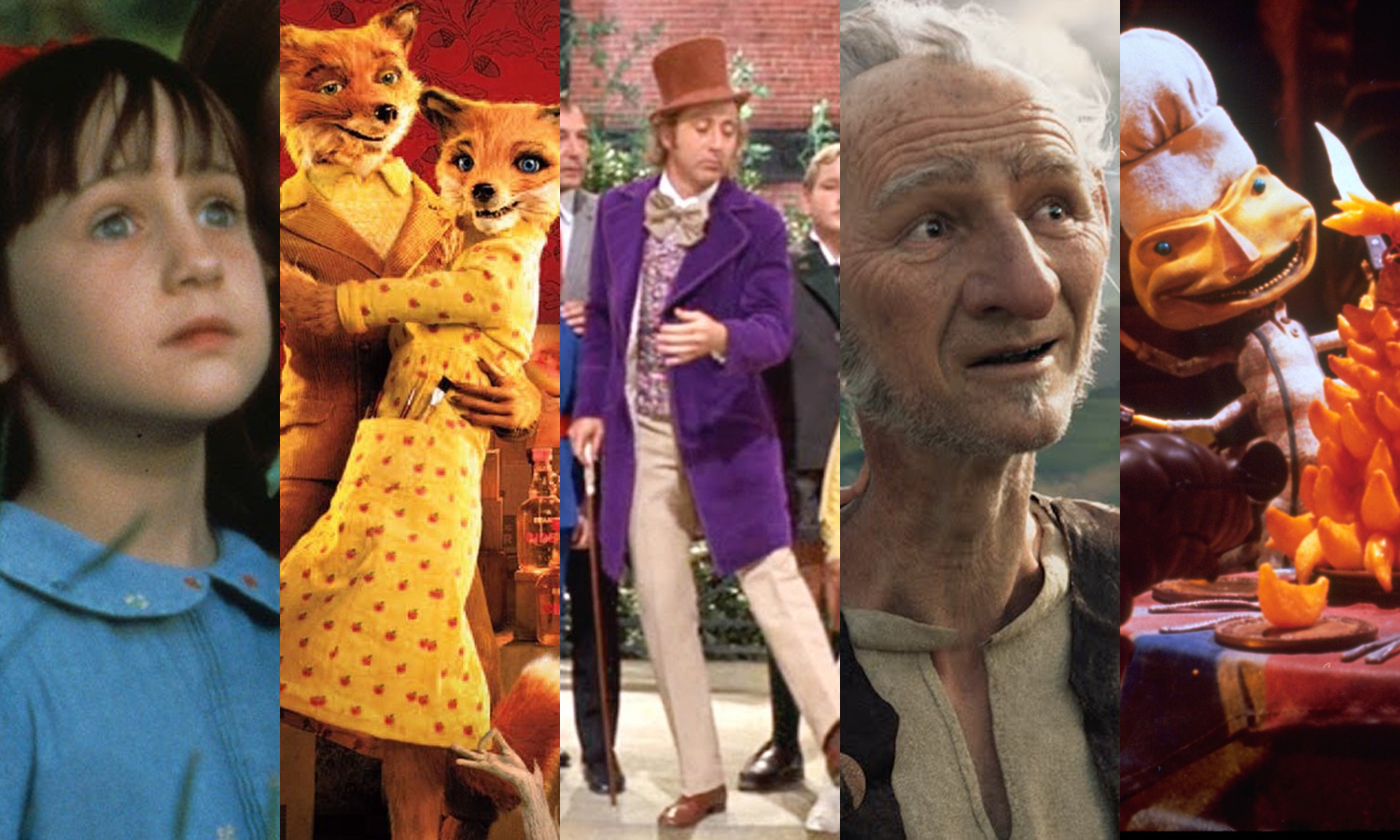 Roald Dahl Day: Five of the best movie adaptations from Willy Wonka to The  BFG