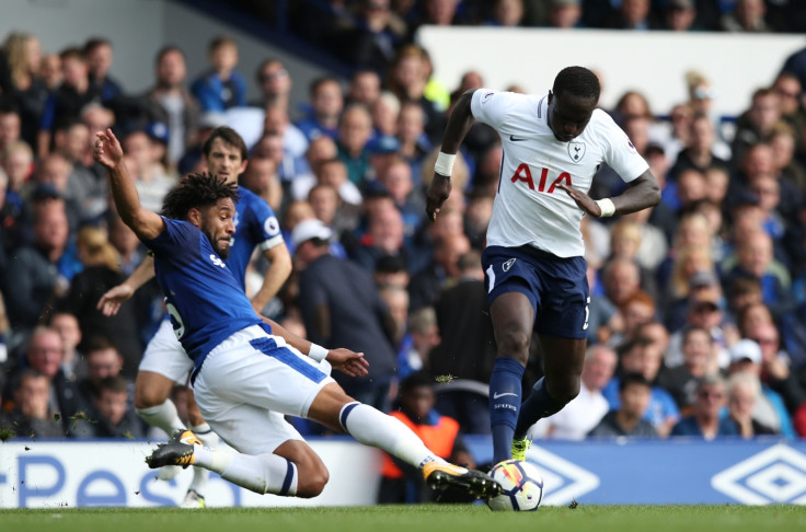 Ashley Williams and Moussa Sissoko