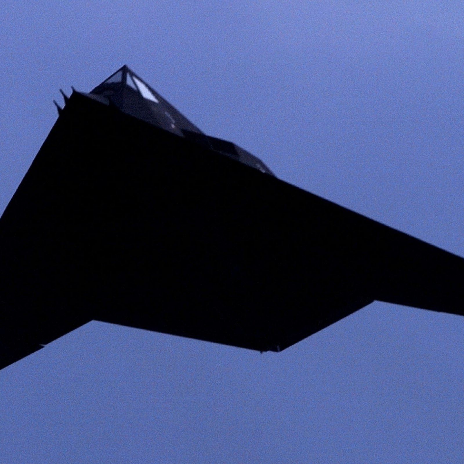Lockheed Triangle Black Triangle Plane