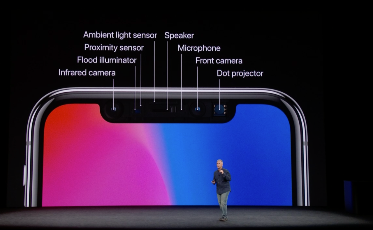 Apple iPhone X revealed: Say hello to the £1,000 smartphone that can