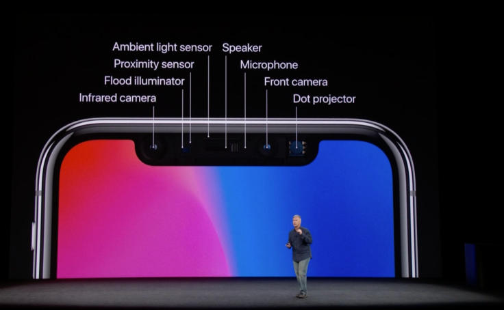 iPhone X Face ID