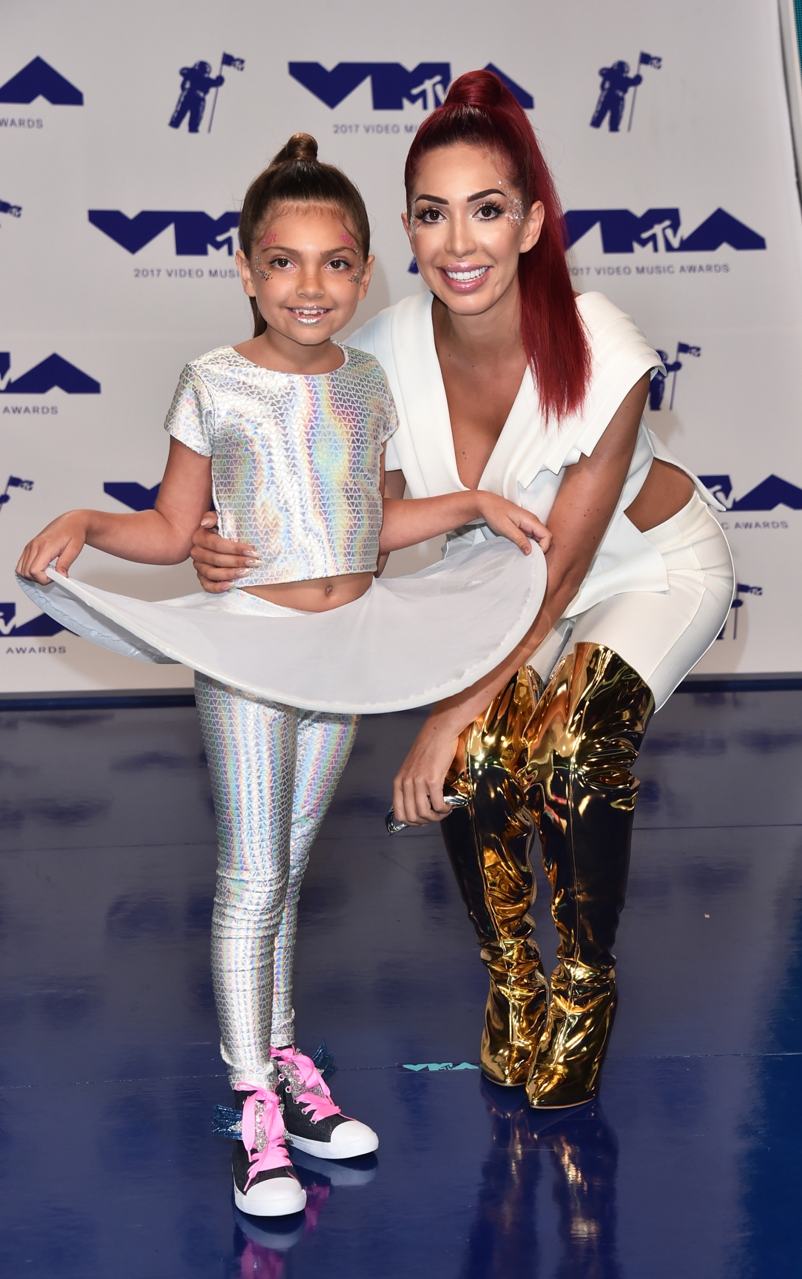 'Stop pimping out your kid': Teen Mom fans blast Farrah Abraham for ...