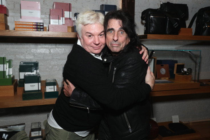 Mike Myers,Alice Cooper