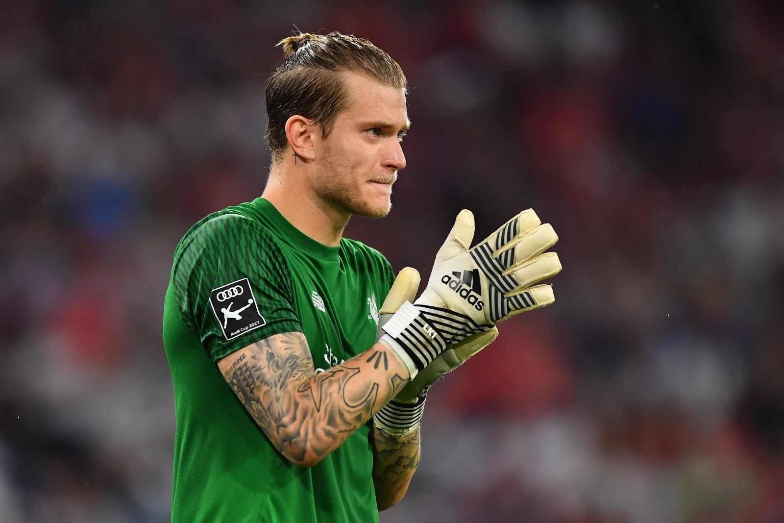 Loris Karius will start ahead of Mignolet when Liverpool ...