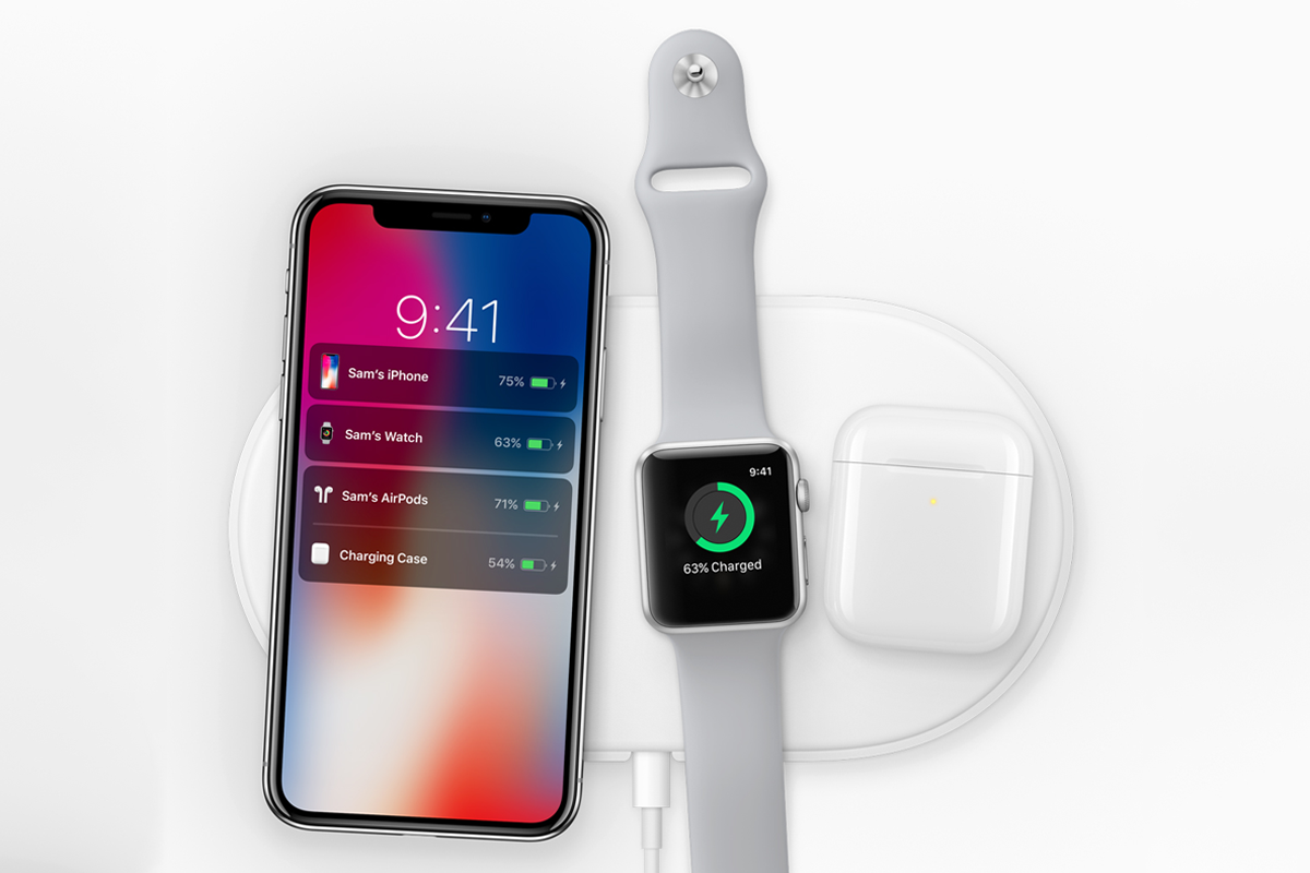 Apple AirPower iPhone X