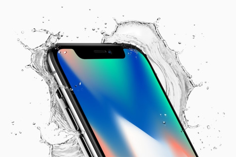 Apple iPhone X water resistant