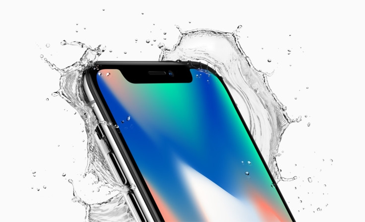 Apple iPhone X water resistant