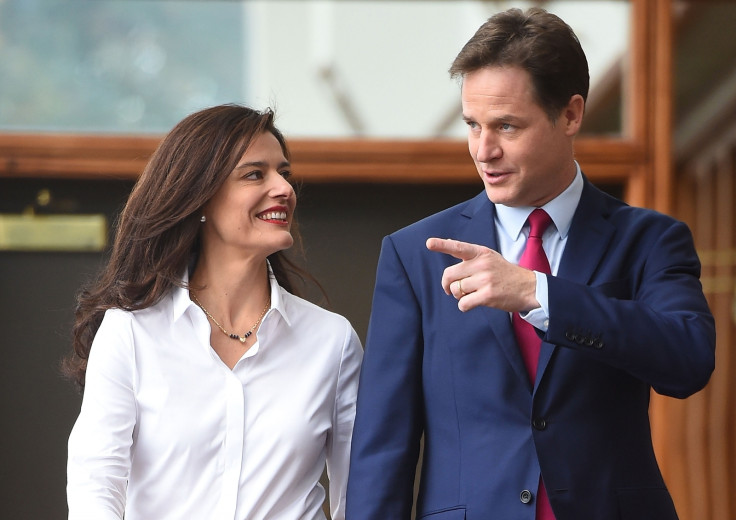 Nick Clegg Miriam Gonzalez