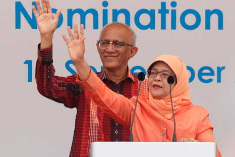Singapore president-elect Halimah Yacob