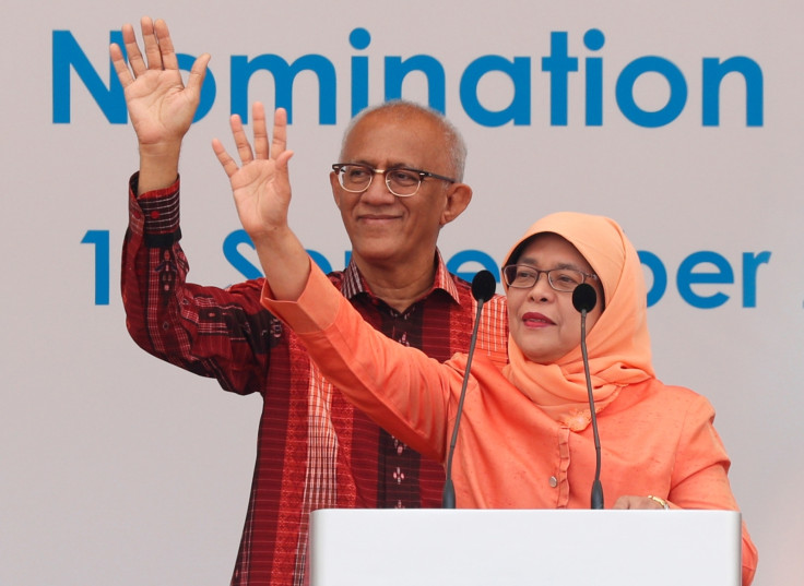 Singapore president-elect Halimah Yacob