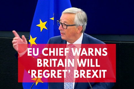EU Chief Jean-Claude Juncker Warns UK Will ‘Regret’ Brexit  