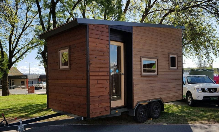 Tiny Home stolen Australia