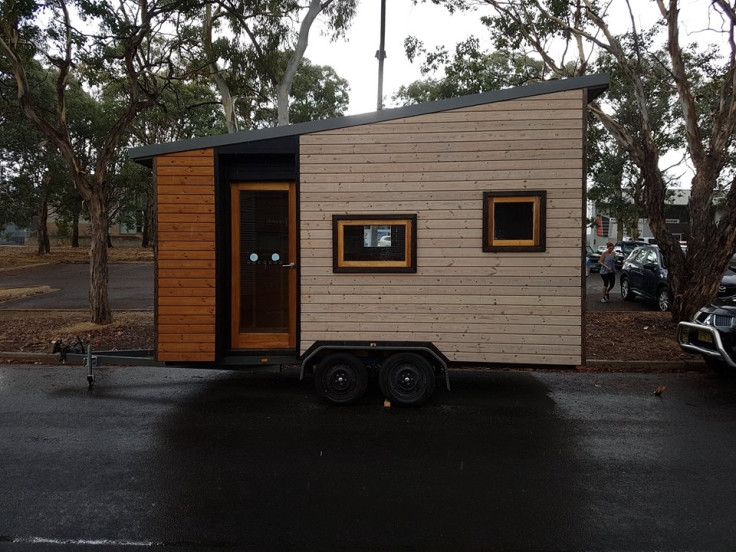 Tiny Home stolen Australia