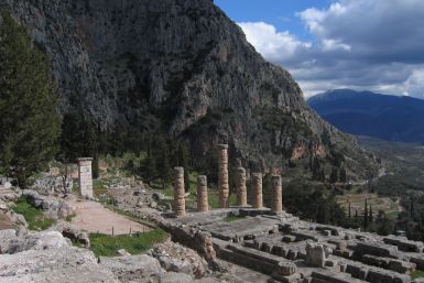 Temple of Apollo Delphi