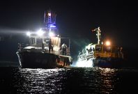 Romania Migrant Rescue Black Sea
