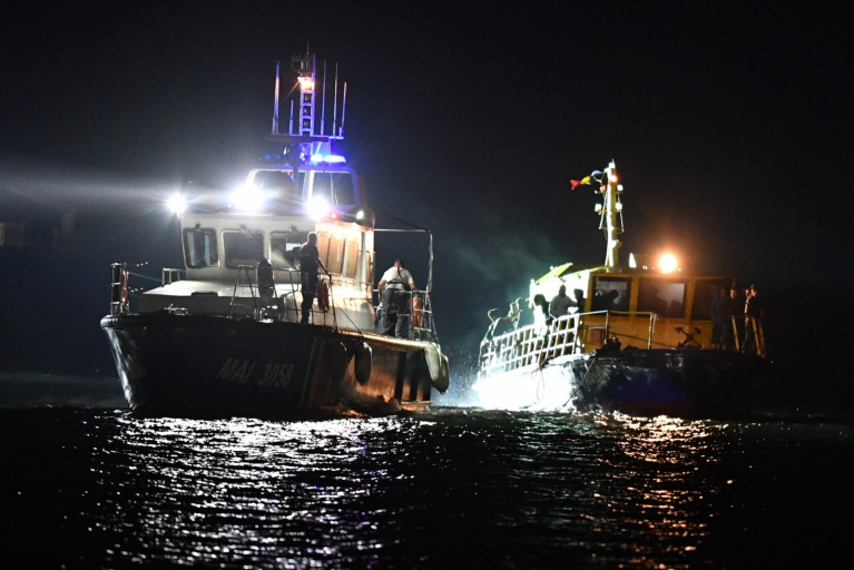 Romania Migrant Rescue Black Sea
