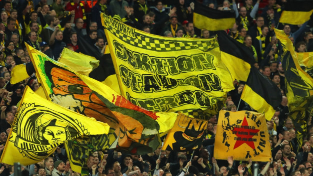 Borussia Dortmund fans Borussia Dortmund fans