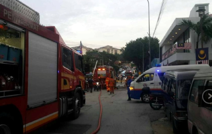 Kuala Lumpur school fire