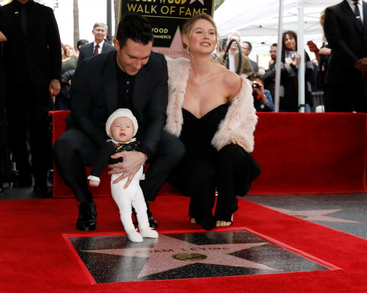 Adam Levine, Behati Prinsloo