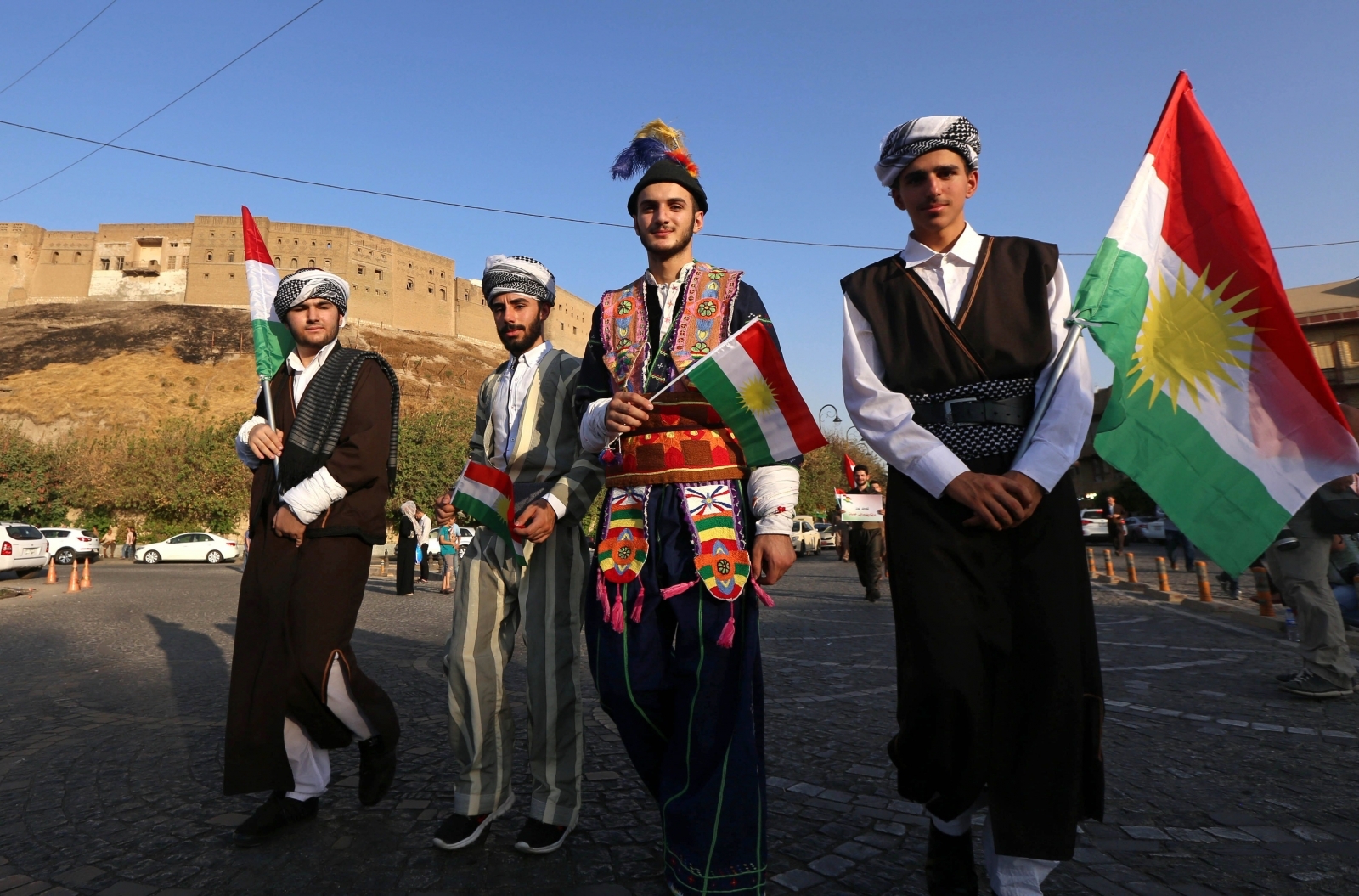 Iraq Kurds Turkey Independence