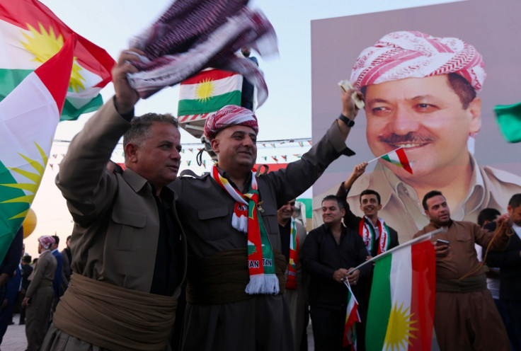 Iraq Kurds Turkey Independence