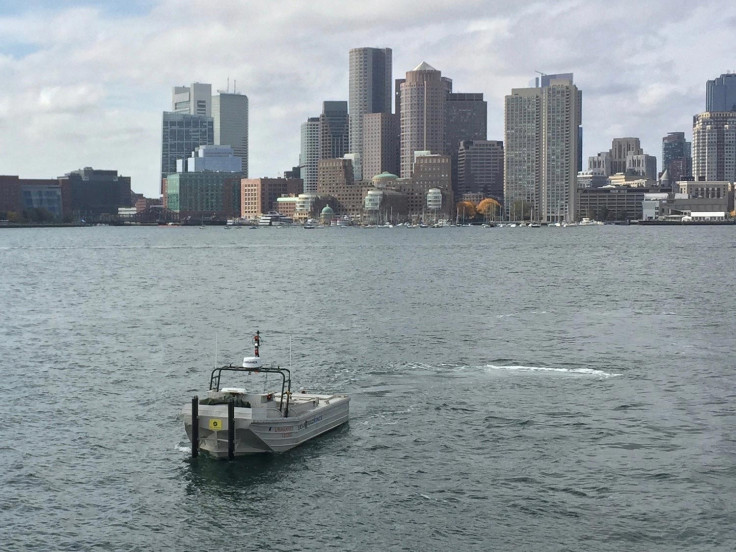 Sea Machines autonomous boat