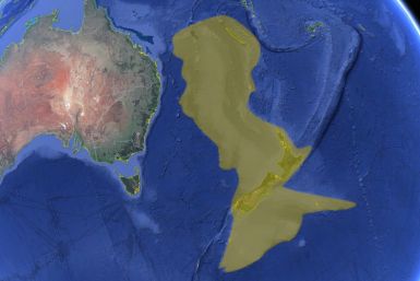 Hidden Continent Zealandia Sunk As The Pacific Ring Of Fire Formed, Drilling Reveals