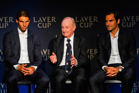 Nadal, Laver and Federer