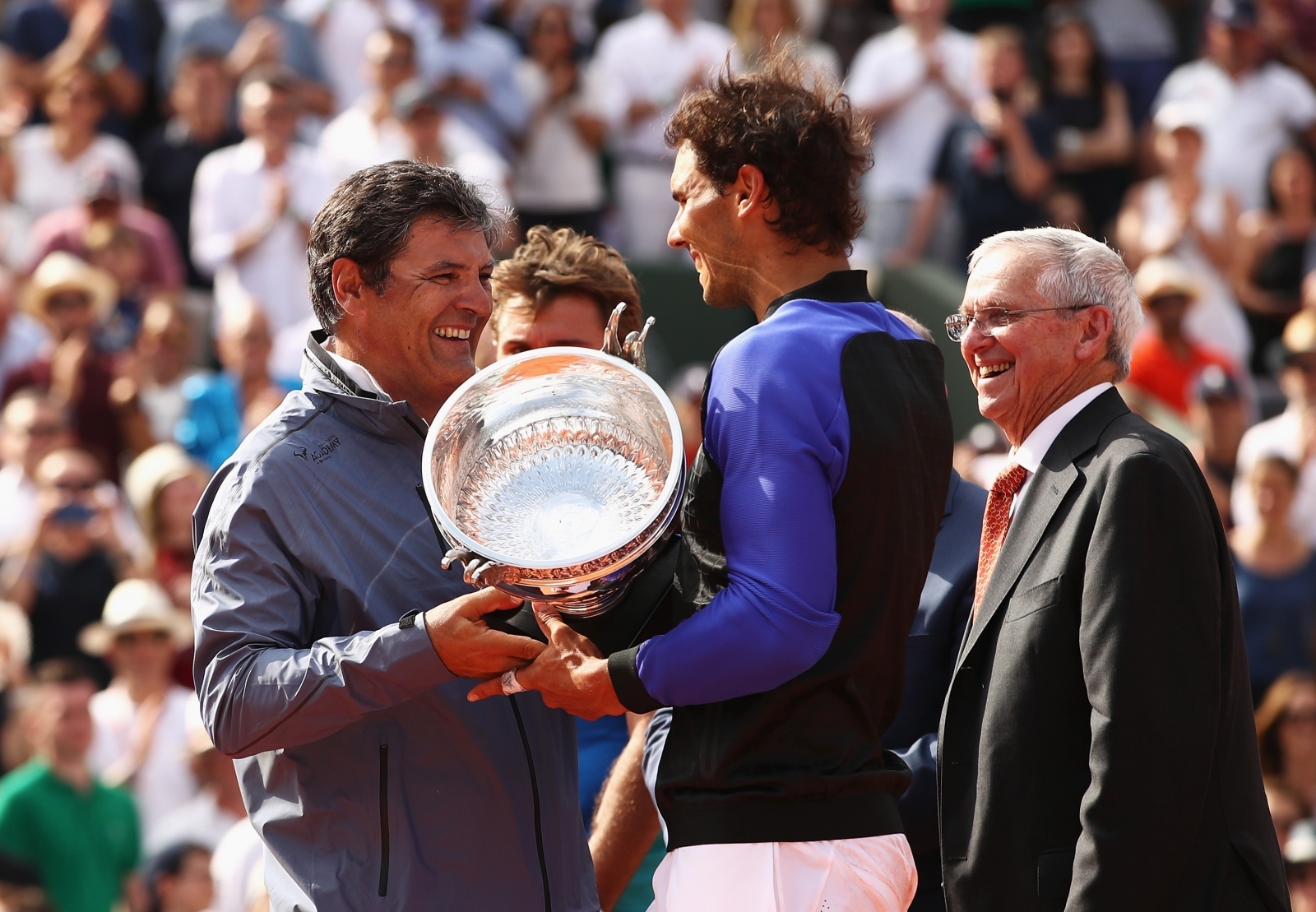 'We Will Get To Federer's 19' Says Toni Nadal Explaining How Rafael ...