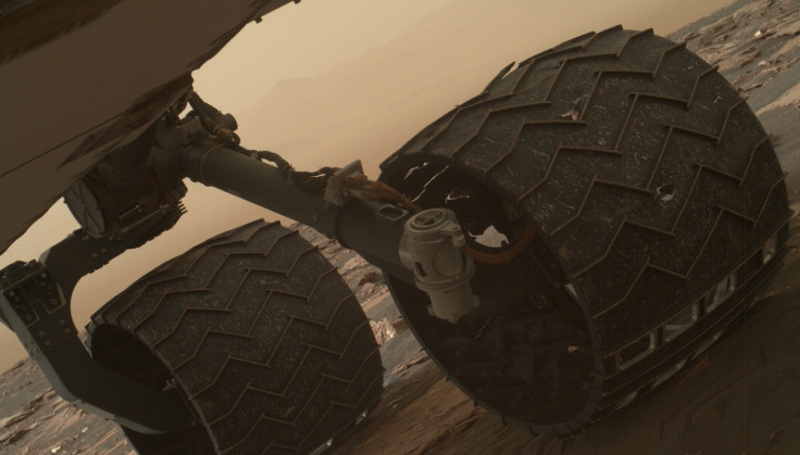NASA Curiosity damage