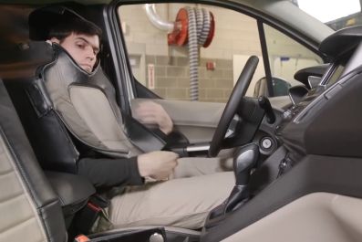 Ford car seat disguise,
