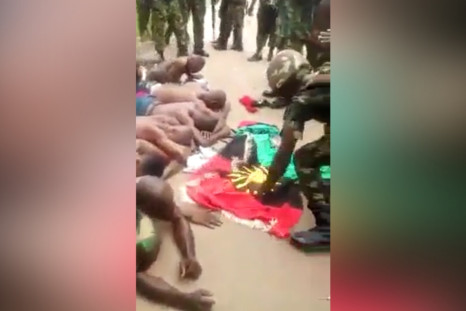 Nigeria Biafra Ipob Torture Murder Video