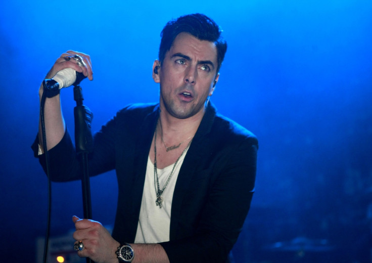 Ian Watkins performs with the Lostprophets at the height of the band’s fame at the Shepherds Bush Empire in 2010