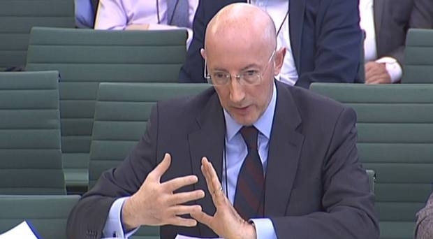The HMRC’s Jim Harra who told MPs a merged border force and tax checking operation will need up to 5,000 extra staff The HMRC’s Jim Harra who told MPs a merged border force and tax checking operation will need up to 5,000 extra staff