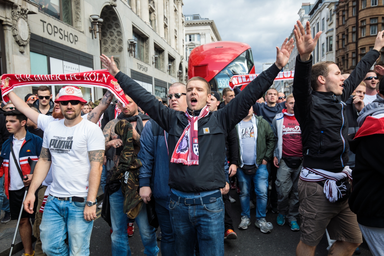 Köln Fans In London
