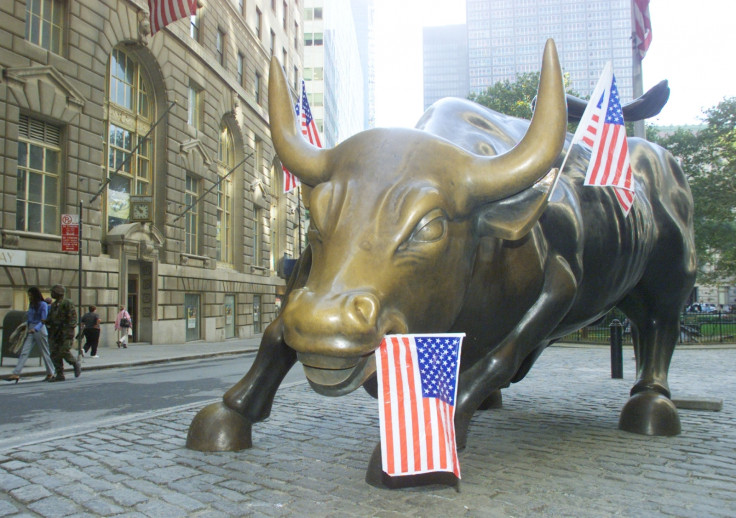 Charging Bull statue