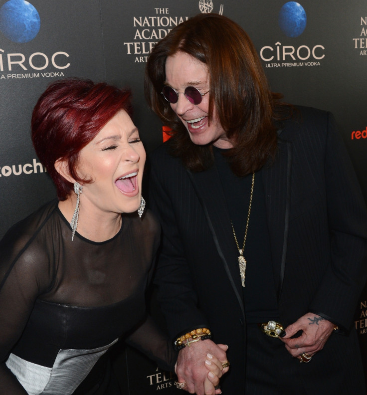 Sharon Osbourne and Ozzy Osbourne