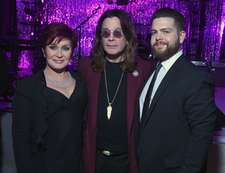 Sharon Osbourne, Ozzy Osbourne and Jack Osbourne