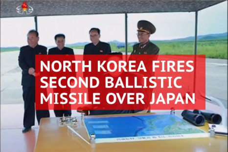 North Korea Fires Second Ballistic Missile Over Japan Making Tokyo’s Hackles Rise