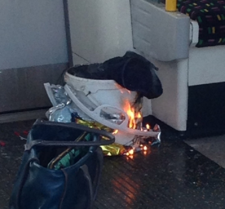 Parsons Green bag explosion Tube