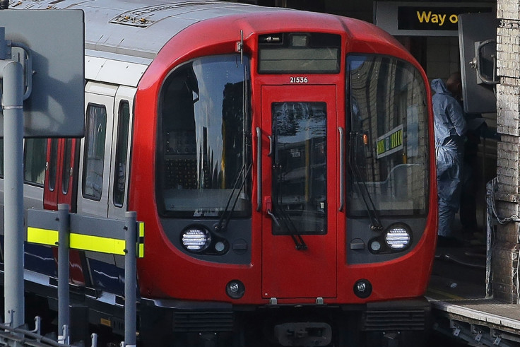 Parsons Green District Line