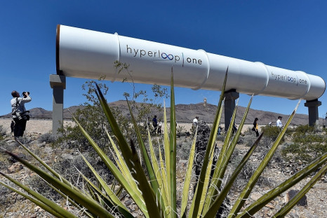 Hyperloop one routes