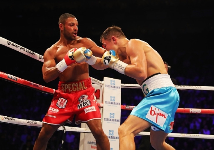 Kell Brook facing Gennady Golovkin