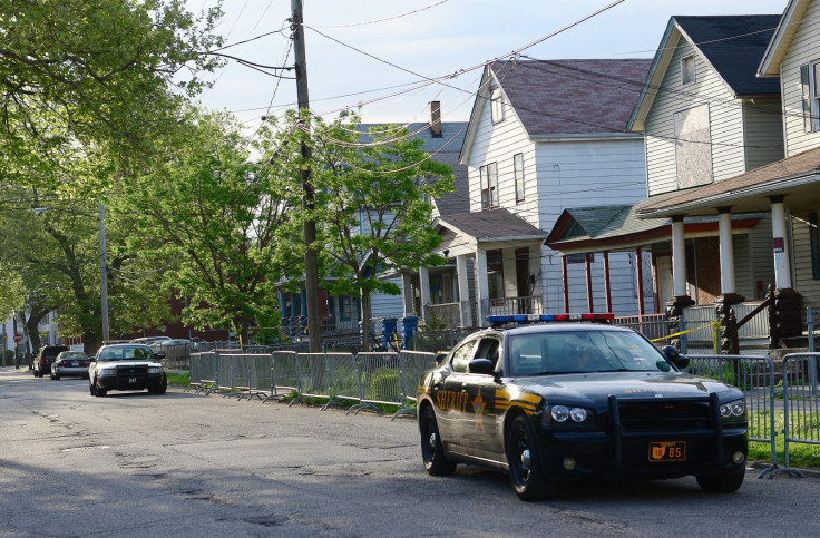 cleveland police car