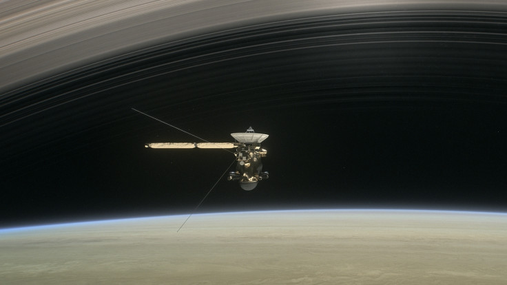 Cassini makes the plunge