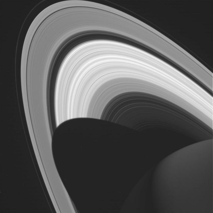 Saturn from Cassini
