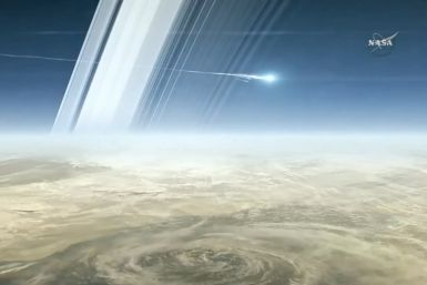 Watch 20-year Cassini Mission End As Nasa Probe Plunges Into Saturn