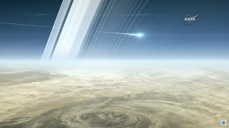 Watch 20-year Cassini Mission End As Nasa Probe Plunges Into Saturn